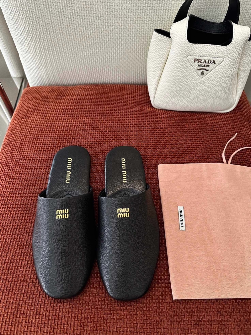 Miu Miu Slippers